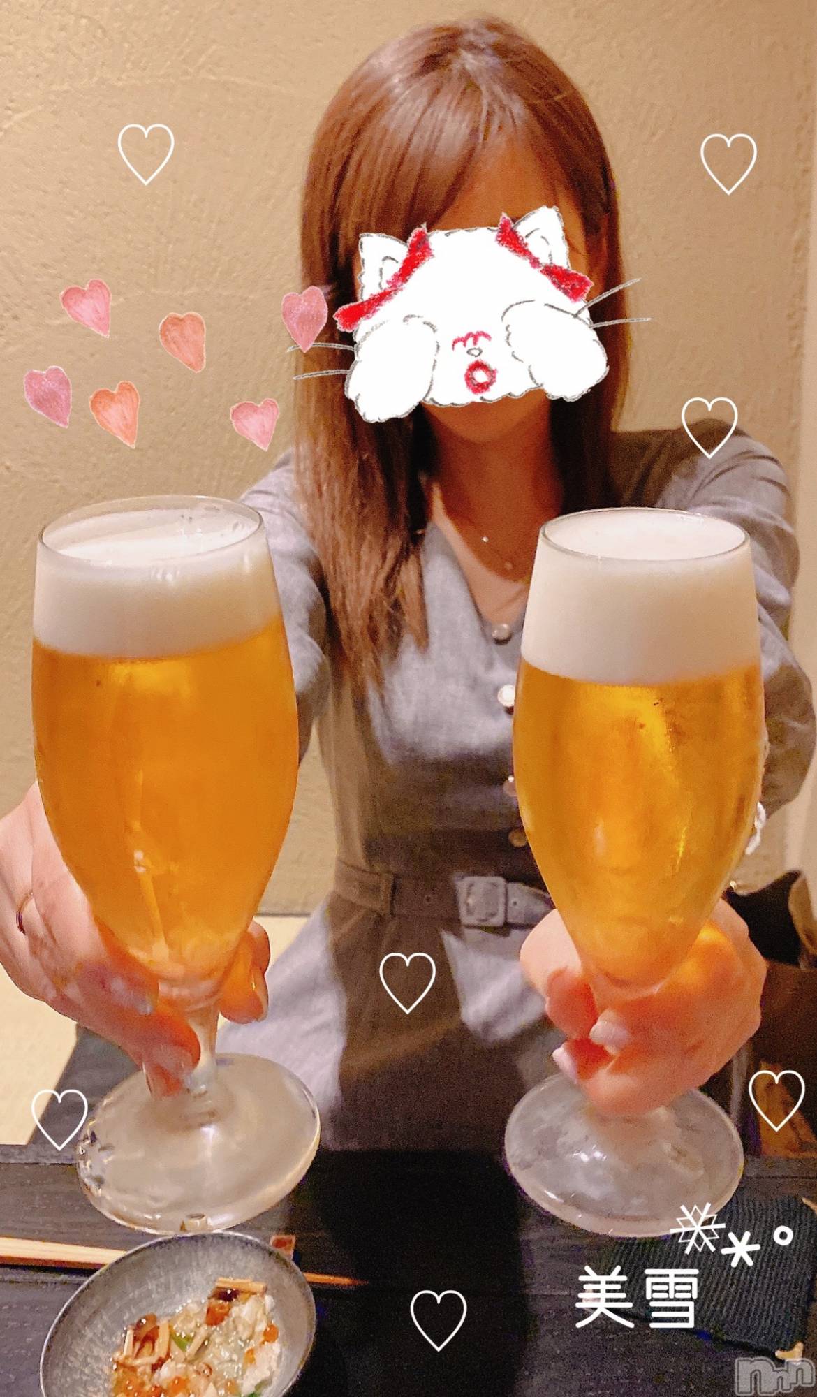 新潟人妻デリヘルLOVE AFFAIR～秘密のデート(ラブアフェア～ヒミツノデート)美雪さん【♪♪♪】(35)の2021年5月12日写メブログ「金曜日( ˶ˆ꒳ˆ˵ )ノンアルさんありがとう*.+ﾟ♡」