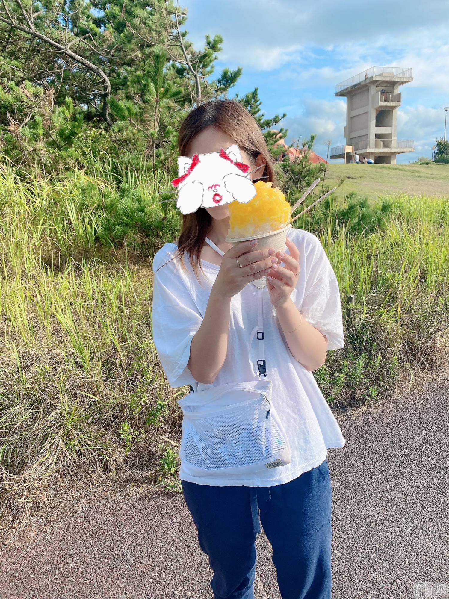 新潟人妻デリヘルLOVE AFFAIR～秘密のデート(ラブアフェア～ヒミツノデート)美雪さん【♪♪♪】(35)の2021年8月16日写メブログ「思わぬ所にかき氷屋さん⸜( ´ ꒳ ` )⸝」