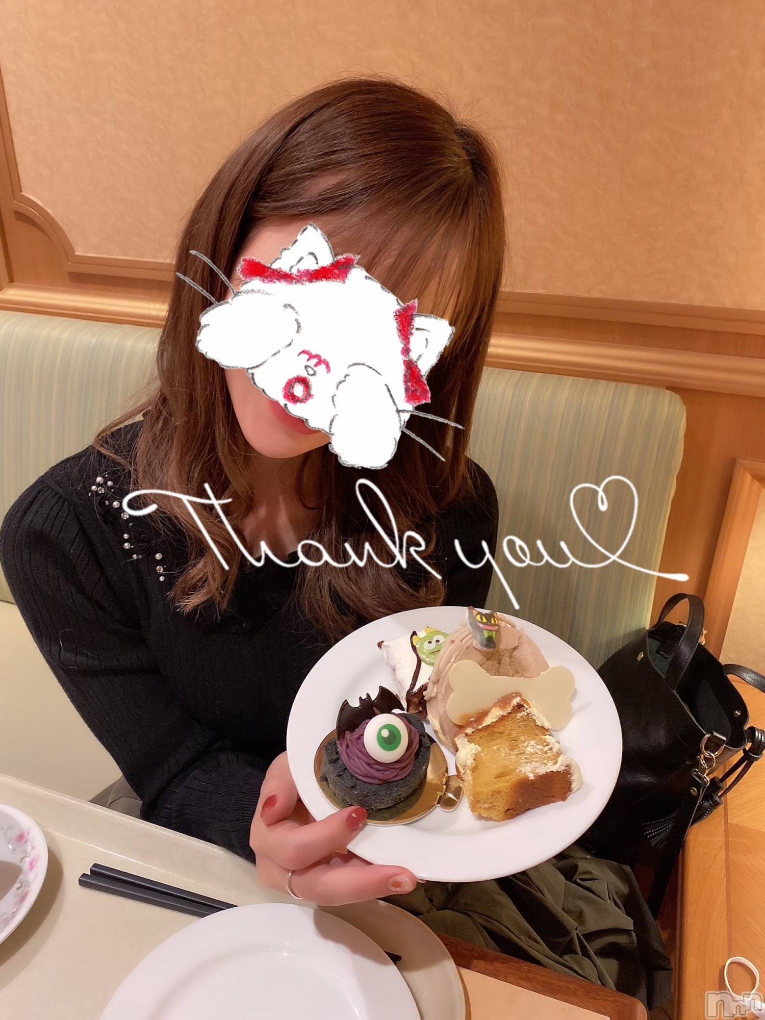 新潟人妻デリヘルLOVE AFFAIR～秘密のデート(ラブアフェア～ヒミツノデート)美雪さん【♪♪♪】(35)の2021年10月18日写メブログ「仲良し様とデートコース♬︎♡ありがとうございました( ˶ˆ꒳ˆ˵ )♡」