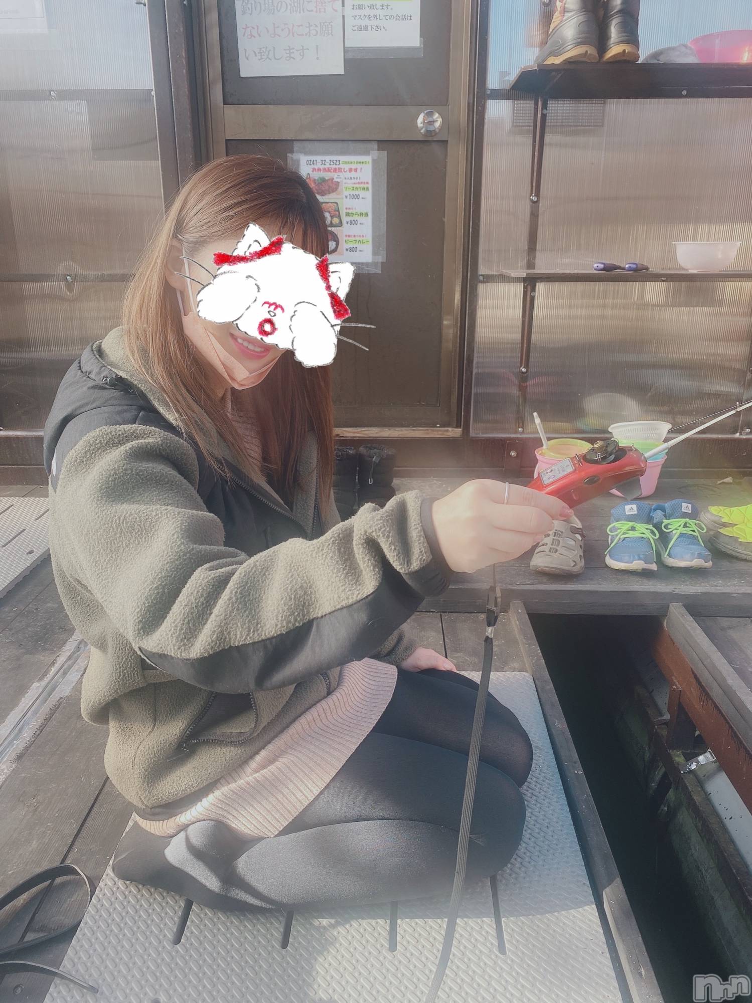 新潟人妻デリヘルLOVE AFFAIR～秘密のデート(ラブアフェア～ヒミツノデート)美雪さん【♪♪♪】(35)の2021年11月18日写メブログ「ワ、カ、サ、ギ、釣れるかな(,,>ω<,,)♬︎♡*.+ﾟ」