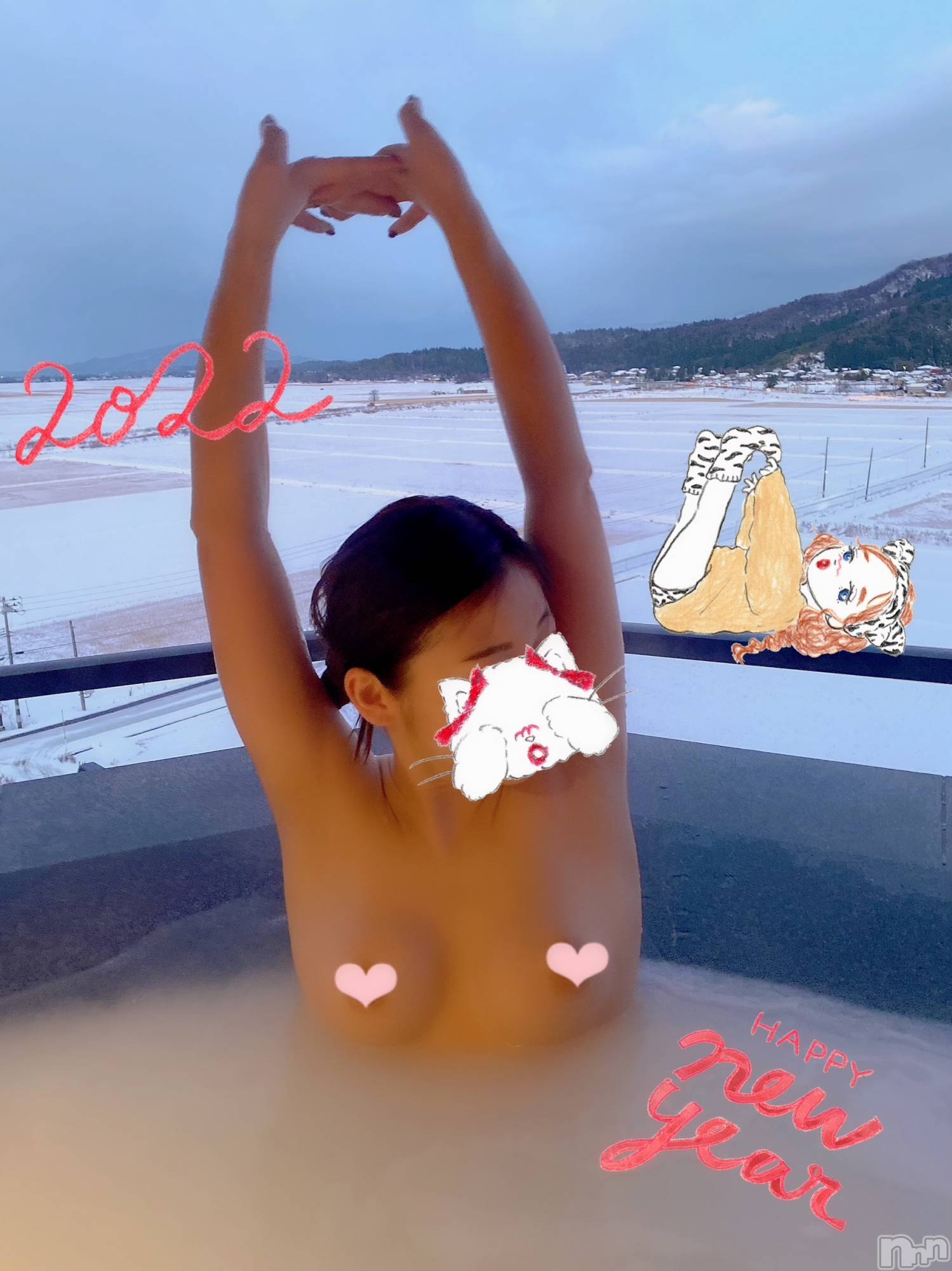 新潟人妻デリヘルLOVE AFFAIR～秘密のデート(ラブアフェア～ヒミツノデート)美雪さん【♪♪♪】(35)の2022年1月1日写メブログ「初詣行ってきたー*･ヽ((◎´▽｀◎))ﾉ ﾟ･」