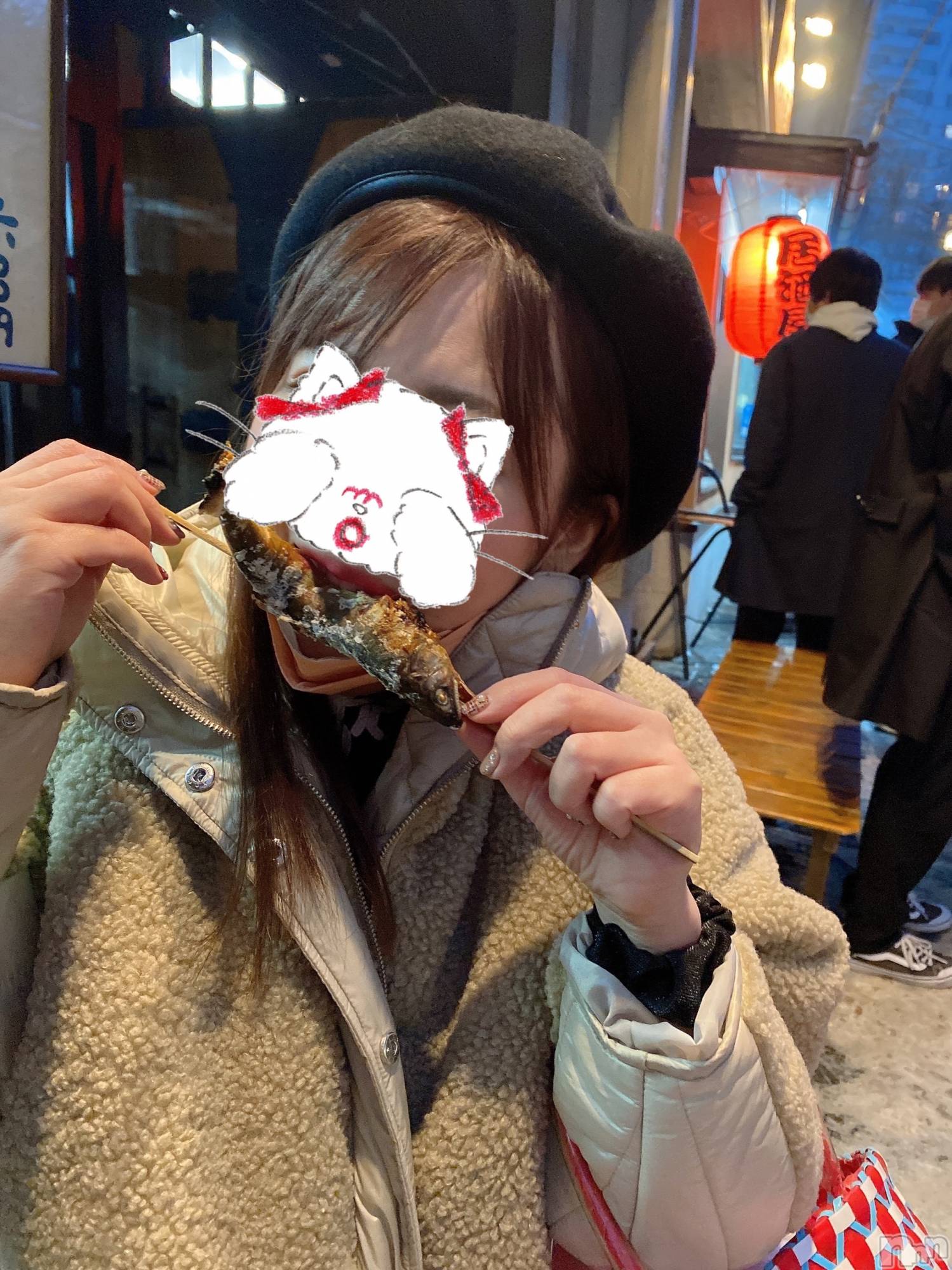 新潟人妻デリヘルLOVE AFFAIR～秘密のデート(ラブアフェア～ヒミツノデート)美雪さん【♪♪♪】(35)の2022年1月3日写メブログ「食べ歩き～＼(　´ω`　)／」
