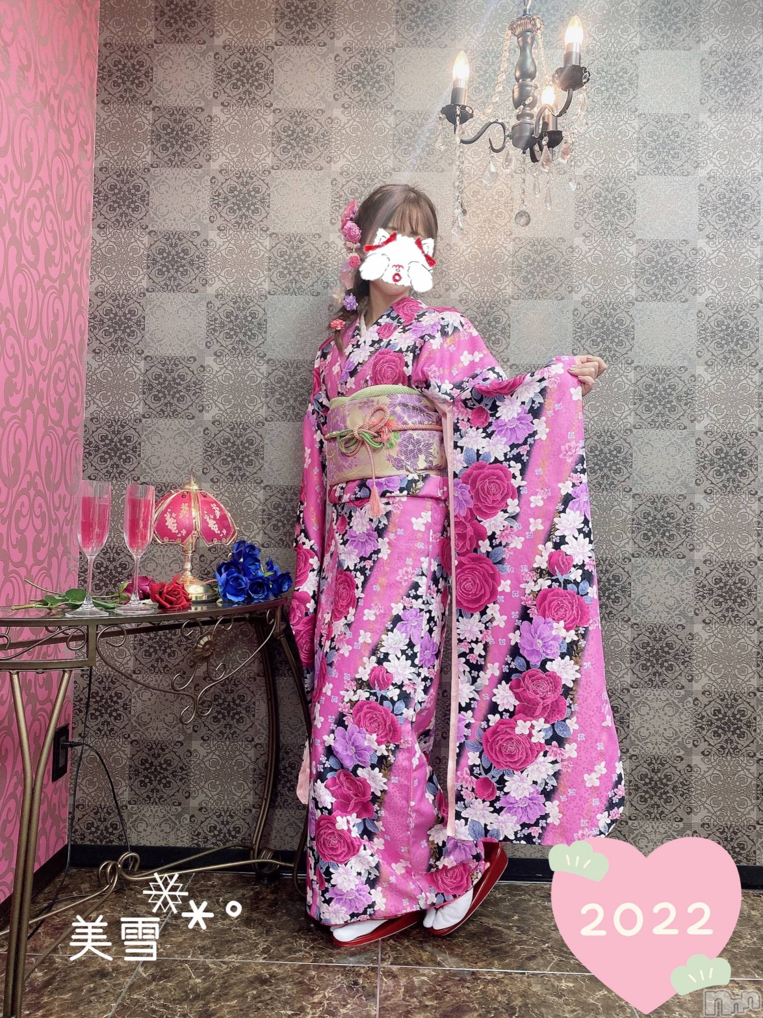 新潟人妻デリヘルLOVE AFFAIR～秘密のデート(ラブアフェア～ヒミツノデート)美雪さん【♪♪♪】(35)の2022年1月9日写メブログ「新年初出勤(((o(♡´▽`♡)o)))」