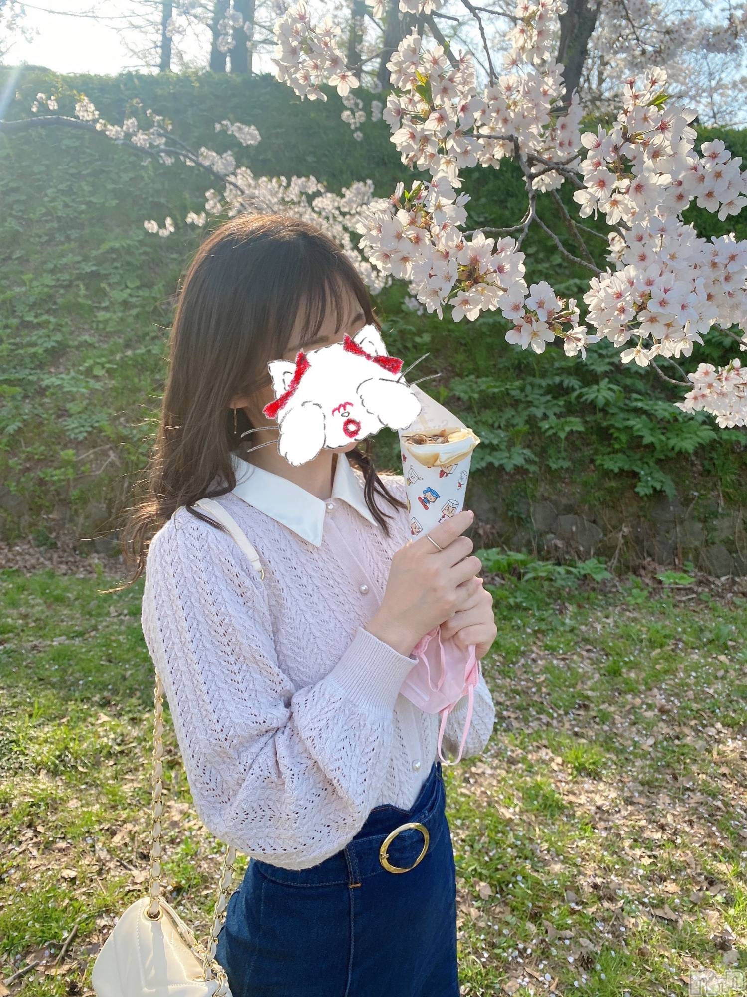 新潟人妻デリヘルLOVE AFFAIR～秘密のデート(ラブアフェア～ヒミツノデート)美雪さん【♪♪♪】(35)の2022年4月12日写メブログ「お花見🌸🍡♡𓈒 𓏸𓈒𓂂𓂃♡」
