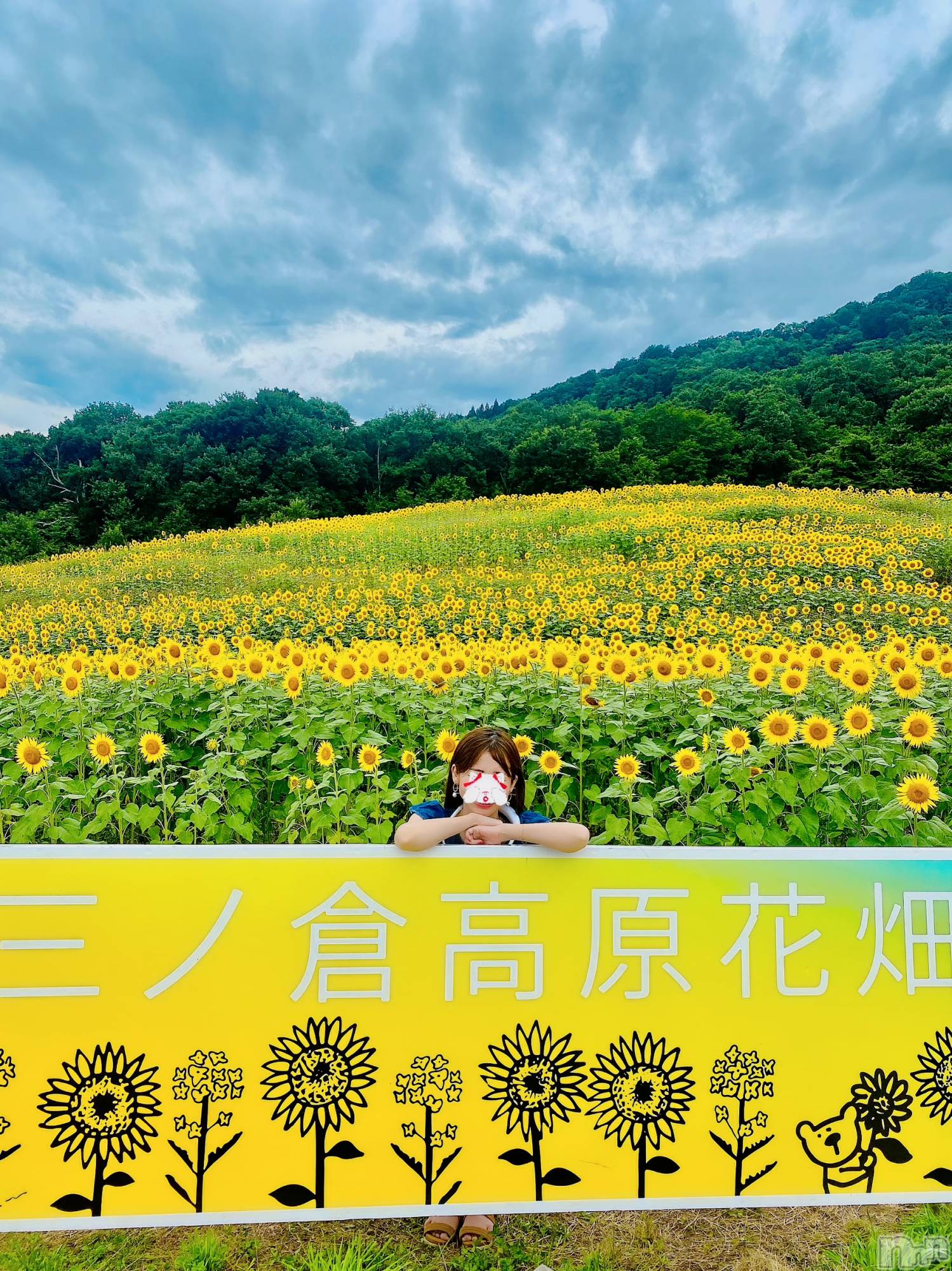 新潟人妻デリヘルLOVE AFFAIR～秘密のデート(ラブアフェア～ヒミツノデート)美雪さん【♪♪♪】(35)の2022年8月15日写メブログ「向日葵はたけ🌻♪¨̮⑅*⋆｡˚✩.*･ﾟ🌻」