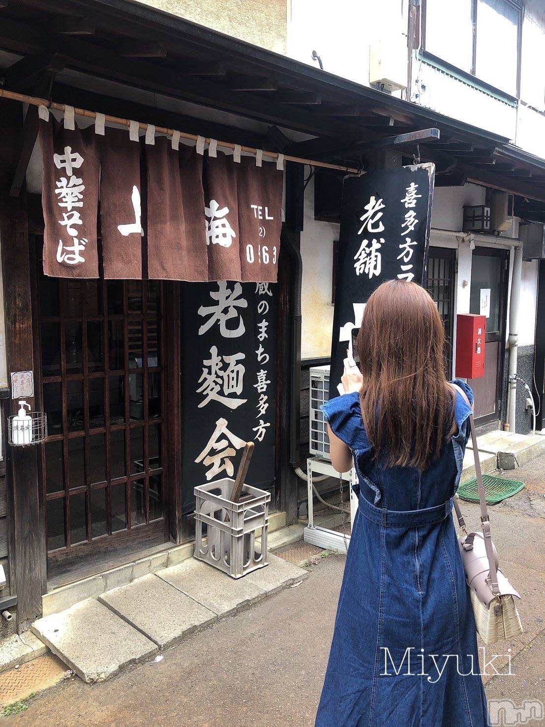 新潟人妻デリヘルLOVE AFFAIR～秘密のデート(ラブアフェア～ヒミツノデート)美雪さん【♪♪♪】(35)の2022年8月24日写メブログ「大満足！喜多方の旅(*´꒳`*)b*.+ﾟ」