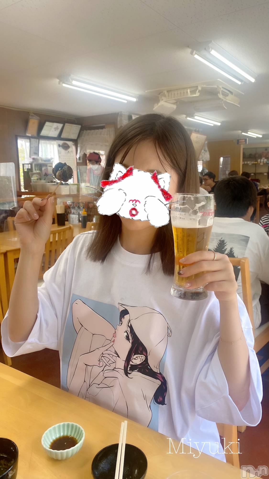 新潟人妻デリヘルLOVE AFFAIR～秘密のデート(ラブアフェア～ヒミツノデート)美雪さん【♪♪♪】(35)の2022年10月10日写メブログ「島根で贅沢lunch♡*.+ﾟ(///✪▽✪///)」