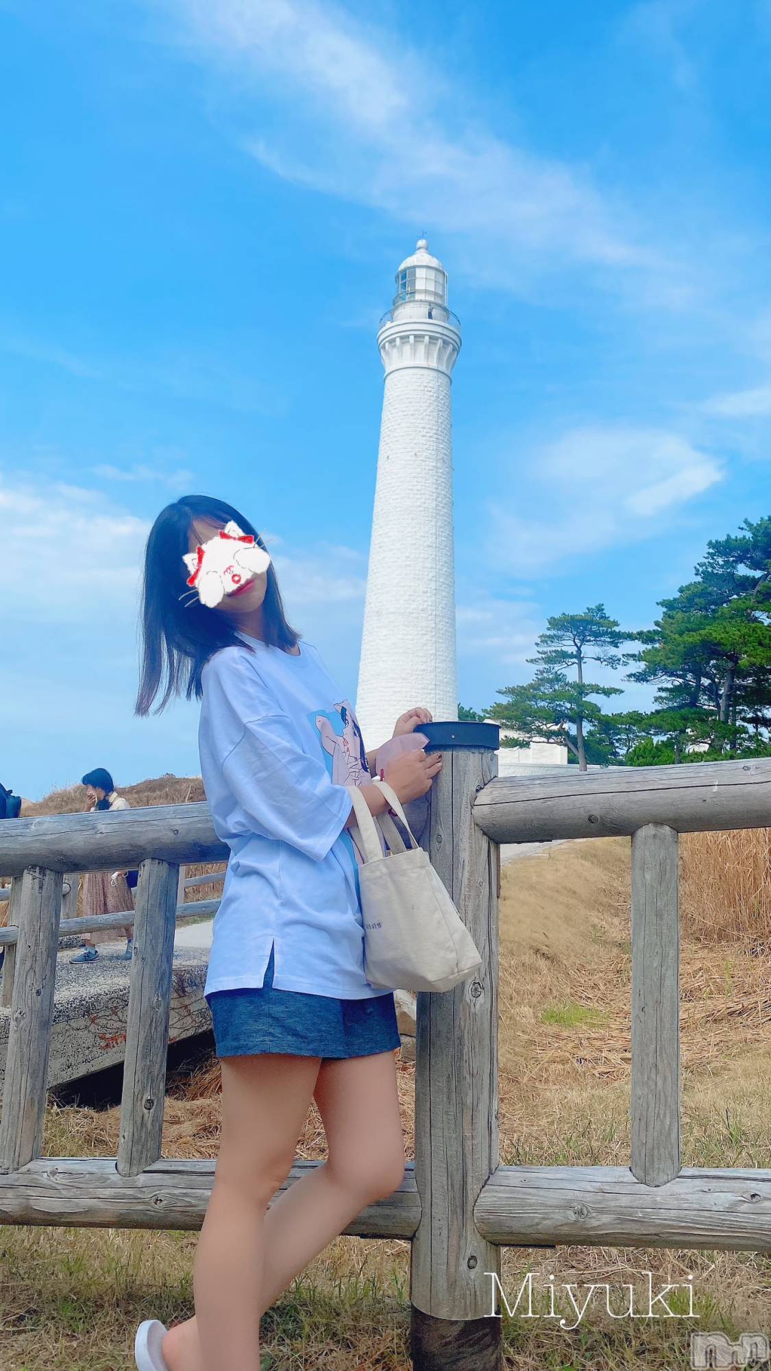 新潟人妻デリヘルLOVE AFFAIR～秘密のデート(ラブアフェア～ヒミツノデート)美雪さん【♪♪♪】(35)の2022年10月11日写メブログ「島根県♡日御碕灯台𓈒 𓏸𓈒𓂂𓂃♡*.+ﾟ」