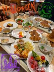 新潟デリヘルLOVE AFFAIR～秘密のデート(ラブアフェア～ヒミツノデート) 美雪さん【♪♪♪】(35)の10月23日写メブログ「ホテルオークラ🧡ハロウィンランチデート🎃🦇🕸」