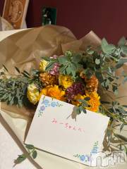新潟デリヘルLOVE AFFAIR～秘密のデート(ラブアフェア～ヒミツノデート) 美雪さん【♪♪♪】(35)の9月26日写メブログ「素敵な花束💛🧡」
