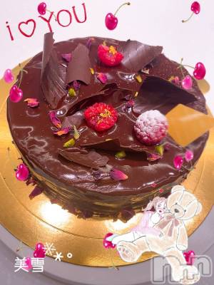 新潟デリヘル LOVE AFFAIR～秘密のデート(ラブアフェア～ヒミツノデート) 美雪さん【♪♪♪】(35)の2月16日写メブログ「手作りチョコケーキ＼( ´ ・∀・`)／」