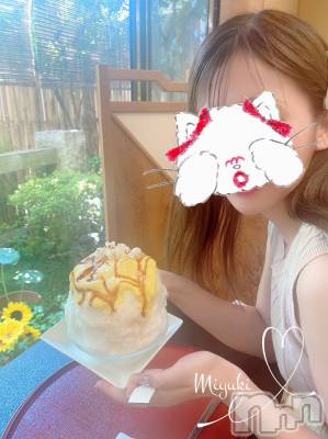 新潟人妻デリヘル LOVE AFFAIR～秘密のデート(ラブアフェア～ヒミツノデート) 美雪さん【♪♪♪】(35)の8月4日写メブログ「念願のかき氷！！2時間待ち！！*.+ﾟ」