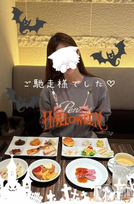 新潟人妻デリヘル LOVE AFFAIR～秘密のデート(ラブアフェア～ヒミツノデート) 美雪さん【♪♪♪】(35)の10月23日写メブログ「ANAクラウン🧡ハロウィンランチデート🎃͙」