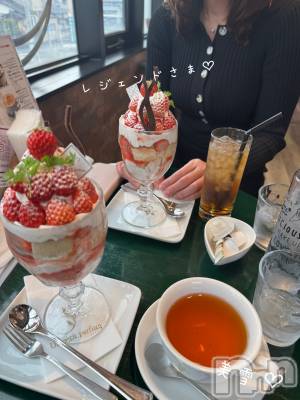新潟人妻デリヘル LOVE AFFAIR～秘密のデート(ラブアフェア～ヒミツノデート) 美雪さん【♪♪♪】(35)の3月20日写メブログ「レジェンドさまと苺パフェ🍓(○･∀･○)」