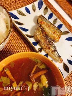 新潟デリヘル LOVE AFFAIR～秘密のデート(ラブアフェア～ヒミツノデート) 美雪さん【♪♪♪】(35)の10月14日写メブログ「秋は秋刀魚だね(*◜௰◝*)♡」