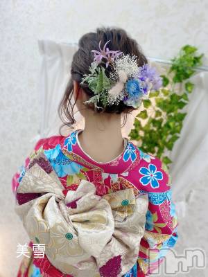 新潟デリヘル LOVE AFFAIR～秘密のデート(ラブアフェア～ヒミツノデート) 美雪さん【♪♪♪】(35)の1月8日写メブログ「新年の書き初め大会ᐠ(   ᐢ ᵕ ᐢ )ᐟと、昇龍拳が出ない笑」