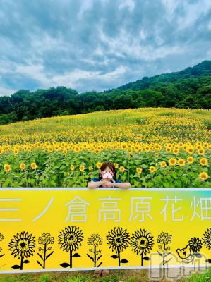 新潟人妻デリヘル LOVE AFFAIR～秘密のデート(ラブアフェア～ヒミツノデート) 美雪さん【♪♪♪】(35)の8月15日写メブログ「向日葵はたけ🌻♪¨̮⑅*⋆｡˚✩.*･ﾟ🌻」