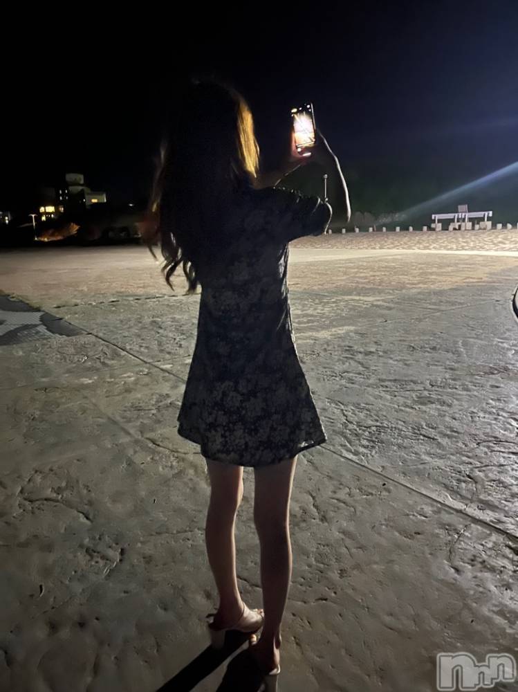 新潟手コキCherish Amulet(チェリッシュ アミュレット) はむ★(21)の11月22日写メブログ「夜の海で撮影。」