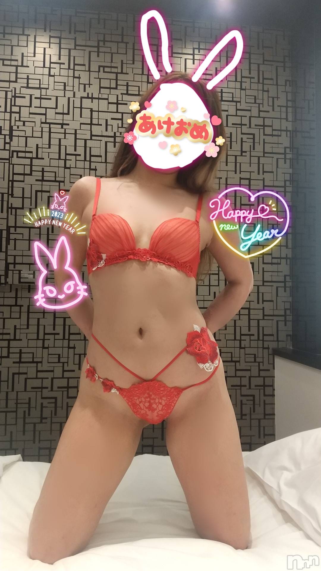 新潟デリヘルBIANCA～主人の知らない私～新潟店(ビアンカニイガタテン)宮野　りさ(32)の2023年1月1日写メブログ「HAPPY😁NEW✨YEAR🎍」