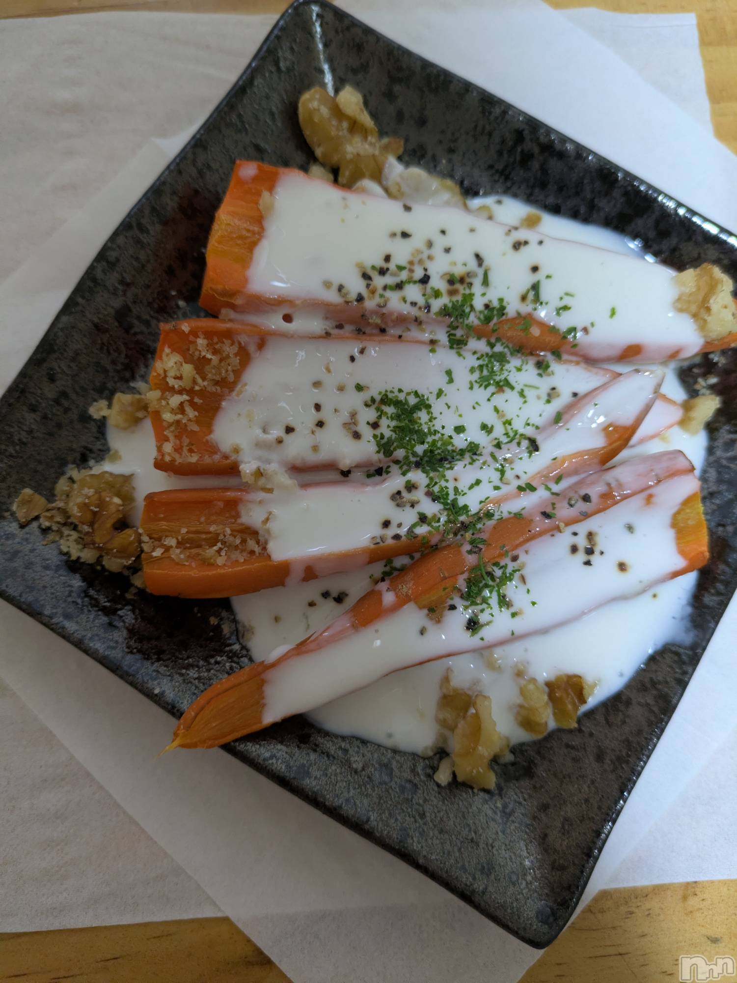 上越デリヘルらぶ妻　～新潟の人妻が集う店～(ラブツマ)立花なお★小柄M女(49)の2026年4月5日写メブログ「雪下人参🥕」