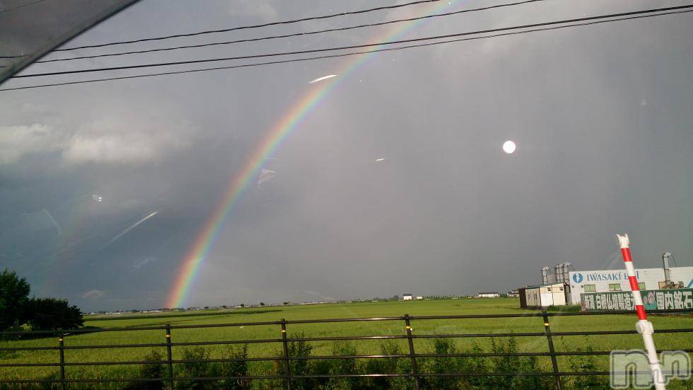 新潟デリヘルBIANCA～主人の知らない私～新潟店(ビアンカニイガタテン) 雛形　あみ(42)の7月16日写メブログ「虹♪」