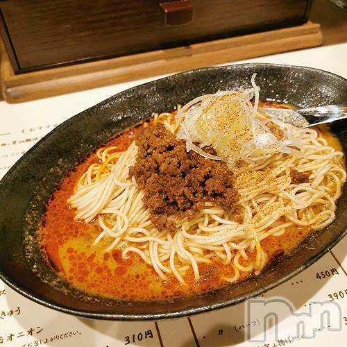 松本発ぽっちゃり(ポッチャリオネエサンセンモンポチャジョシ)の2022年5月11日お店速報「今日はお休み。塩尻の痺れる汁なし担担麺『無奏天生』へGO！」