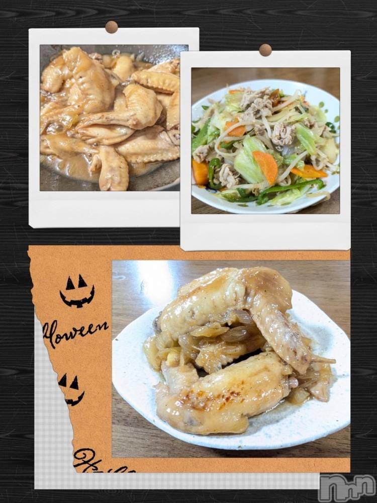 長岡人妻デリヘルBIANCA～主人の知らない私～長岡店(ビアンカナガオカテン) 川上　ひろこ(48)の10月31日写メブログ「感謝しながら♥🌛夕食です🍚☺️✨」