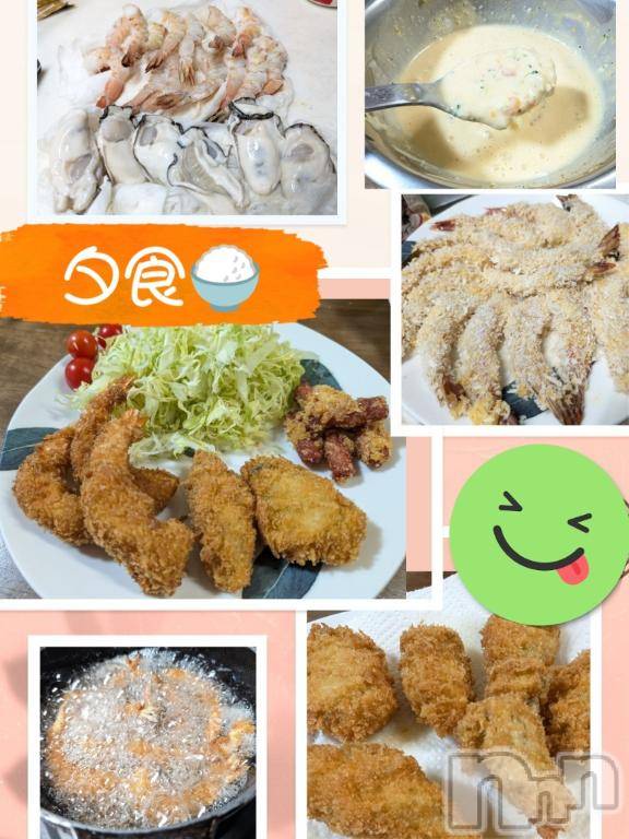 長岡人妻デリヘルBIANCA～主人の知らない私～長岡店(ビアンカナガオカテン) 川上　ひろこ(48)の2月15日写メブログ「エビ✨牡蠣✨フライ☺️💞」