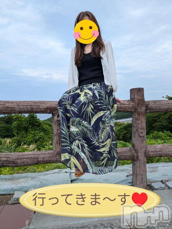 長岡人妻デリヘルBIANCA～主人の知らない私～長岡店(ビアンカナガオカテン) 川上　ひろこ(48)の7月16日写メブログ「出発💞☺️🚗💨」