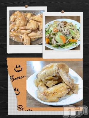 長岡デリヘル BIANCA～主人の知らない私～長岡店(ビアンカナガオカテン) 川上　ひろこ(48)の10月31日写メブログ「感謝しながら♥🌛夕食です🍚☺️✨」