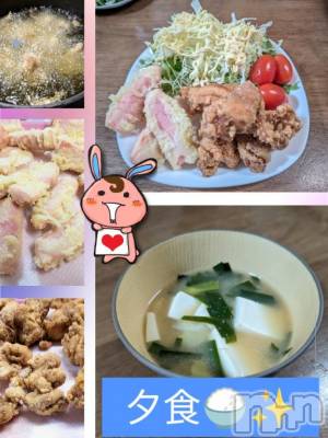 長岡デリヘル BIANCA～主人の知らない私～長岡店(ビアンカナガオカテン) 川上　ひろこ(48)の1月19日写メブログ「やっと夕食です🍚☺️💞」