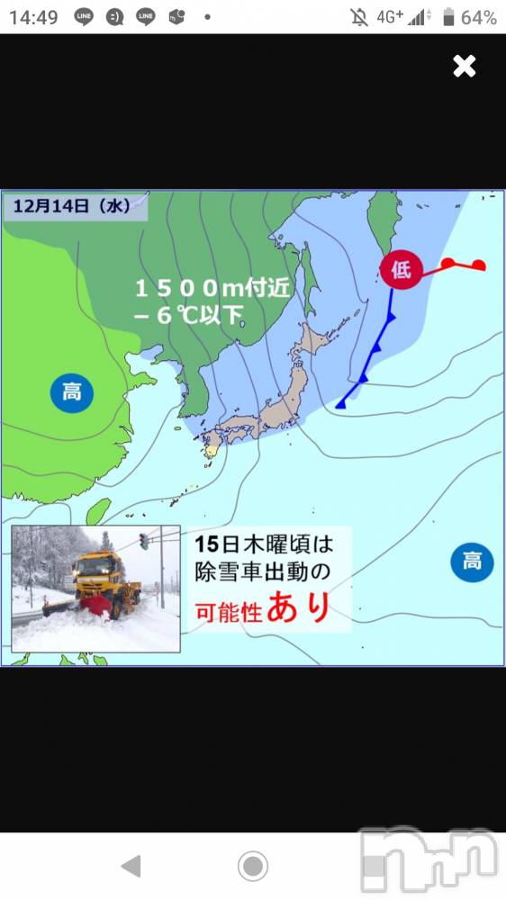 長岡人妻デリヘル人妻楼　長岡店(ヒトヅマロウ　ナガオカテン) なな(38)の12月9日写メブログ「積もるかな？⛄」