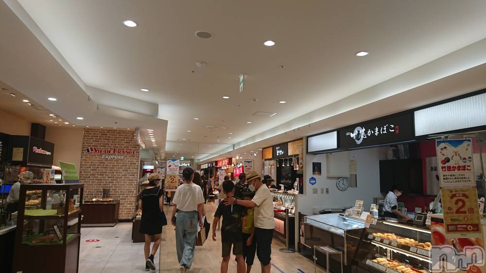 長岡人妻デリヘル人妻楼　長岡店(ヒトヅマロウ　ナガオカテン) なな(43)の8月27日写メブログ「長岡駅構内」
