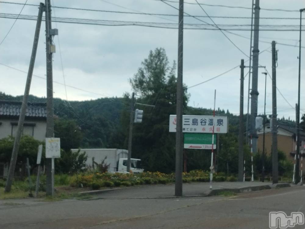 長岡人妻デリヘル人妻楼　長岡店(ヒトヅマロウ　ナガオカテン) なな(43)の8月26日写メブログ「三島谷温泉」