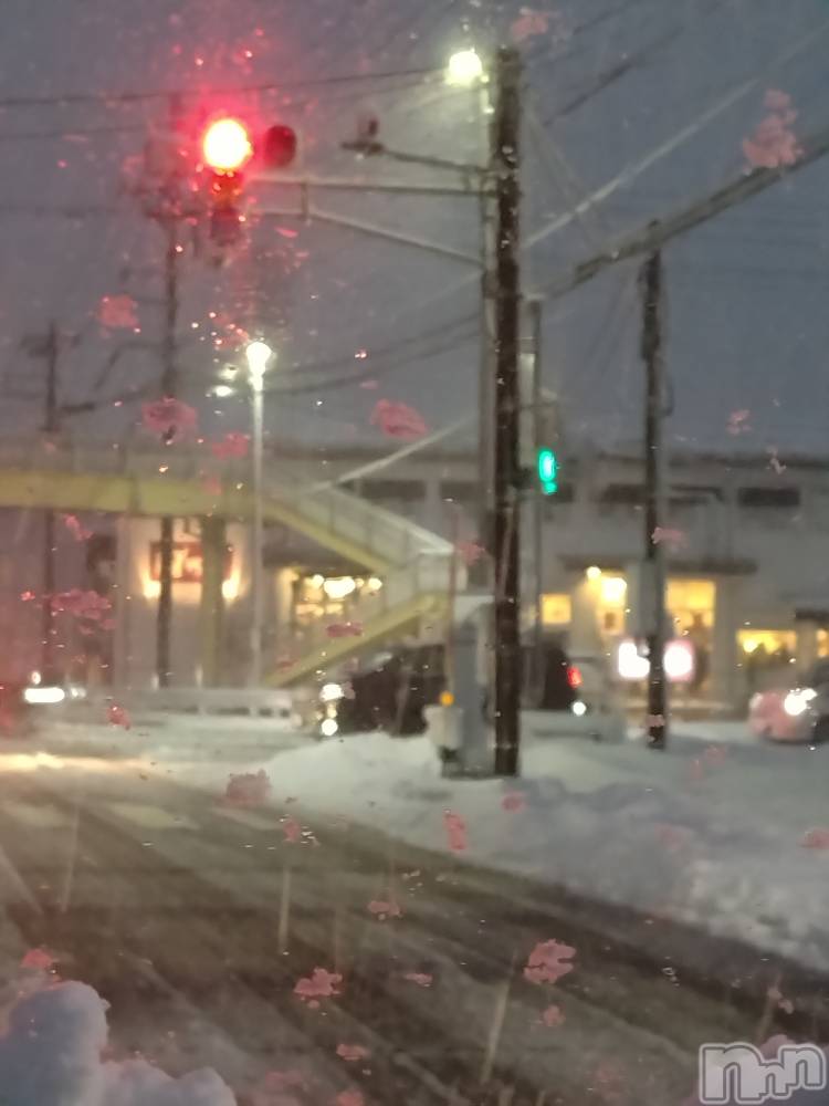 長岡デリヘル人妻楼　長岡店(ヒトヅマロウ　ナガオカテン) なな(43)の1月11日写メブログ「⛄️猛吹雪」