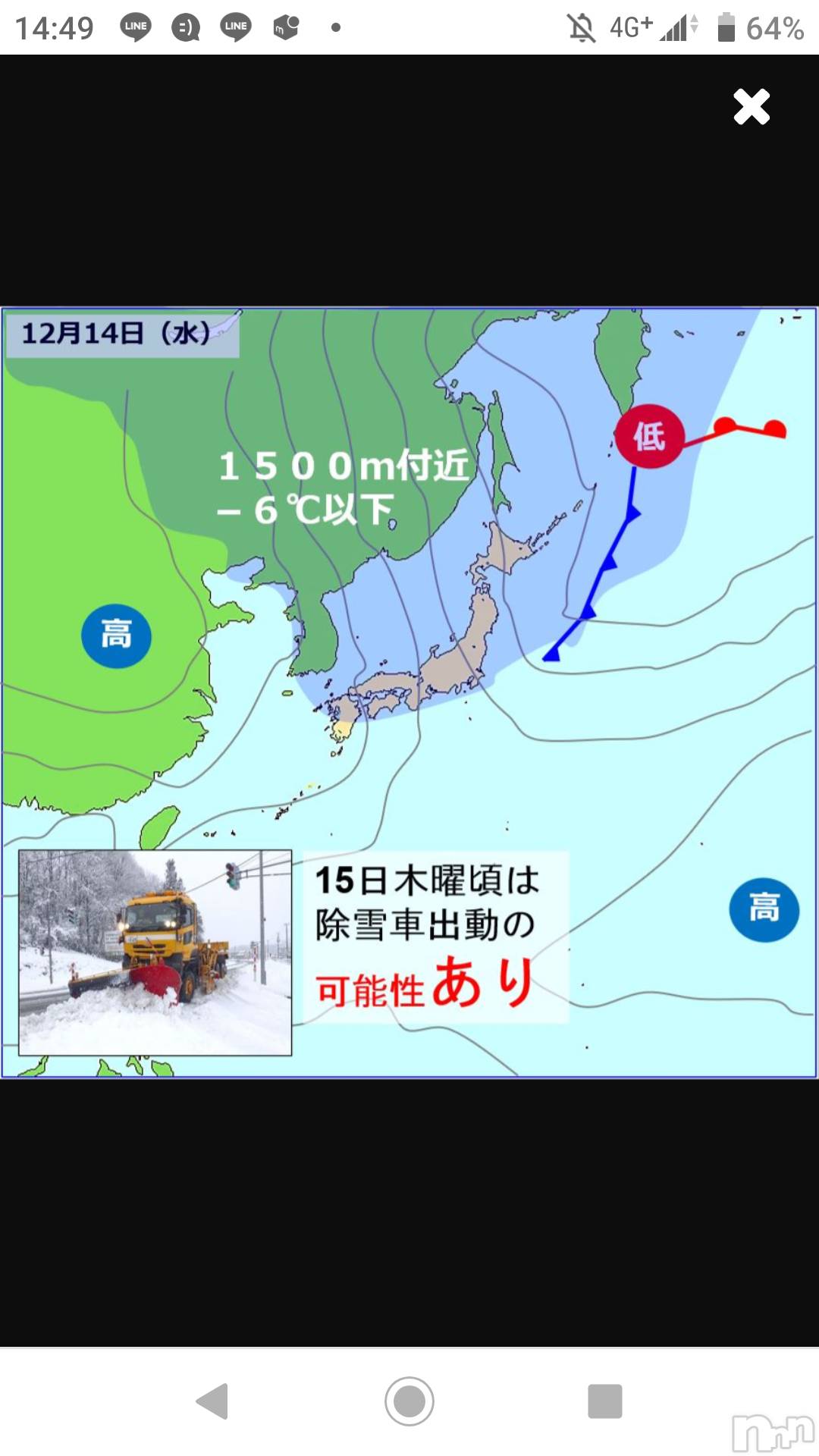 長岡デリヘル人妻楼　長岡店(ヒトヅマロウ　ナガオカテン)なな(43)の2022年12月9日写メブログ「積もるかな？⛄」