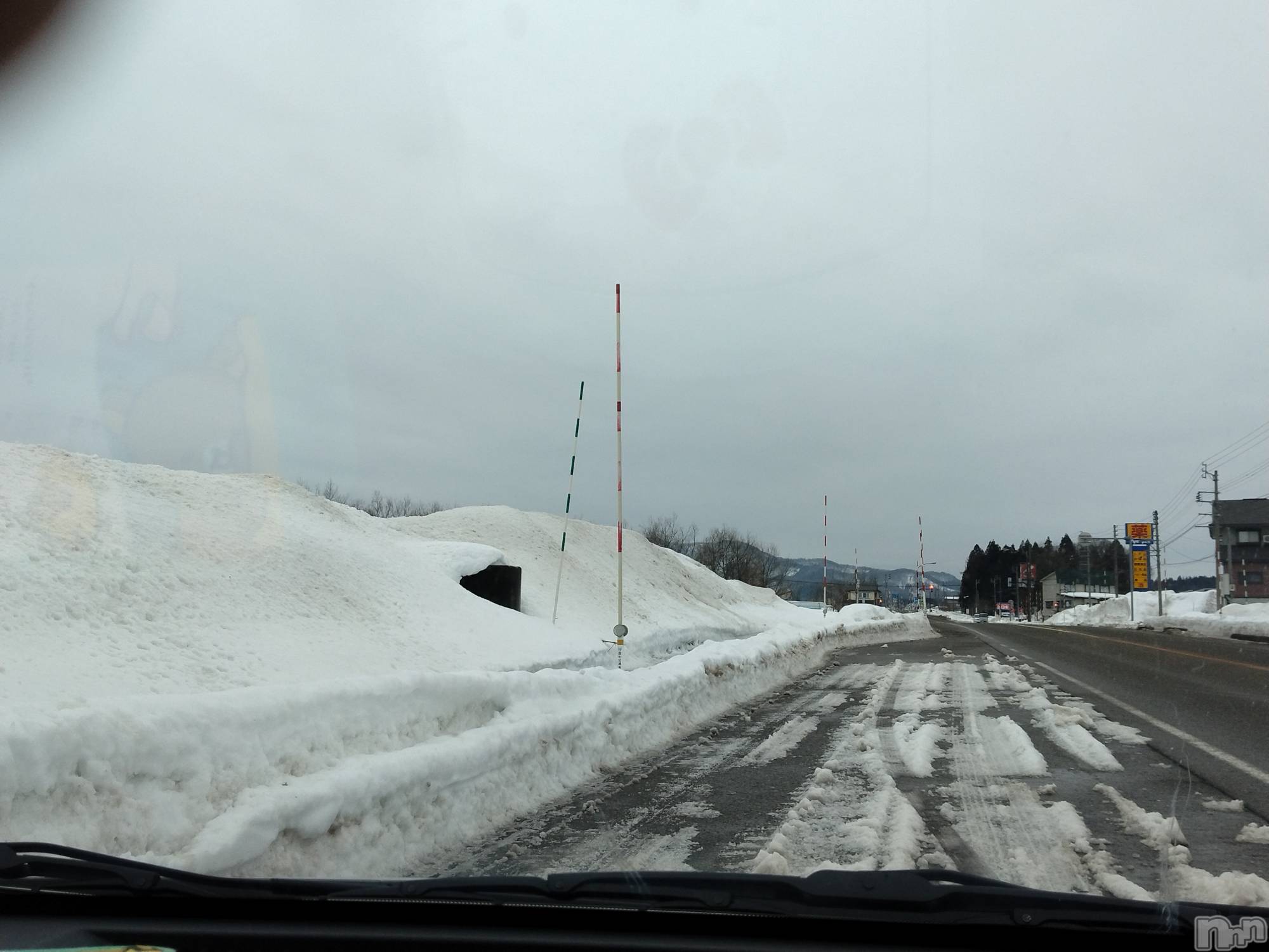 長岡デリヘル人妻楼　長岡店(ヒトヅマロウ　ナガオカテン)なな(43)の2024年1月20日写メブログ「妙高の18号沿い」