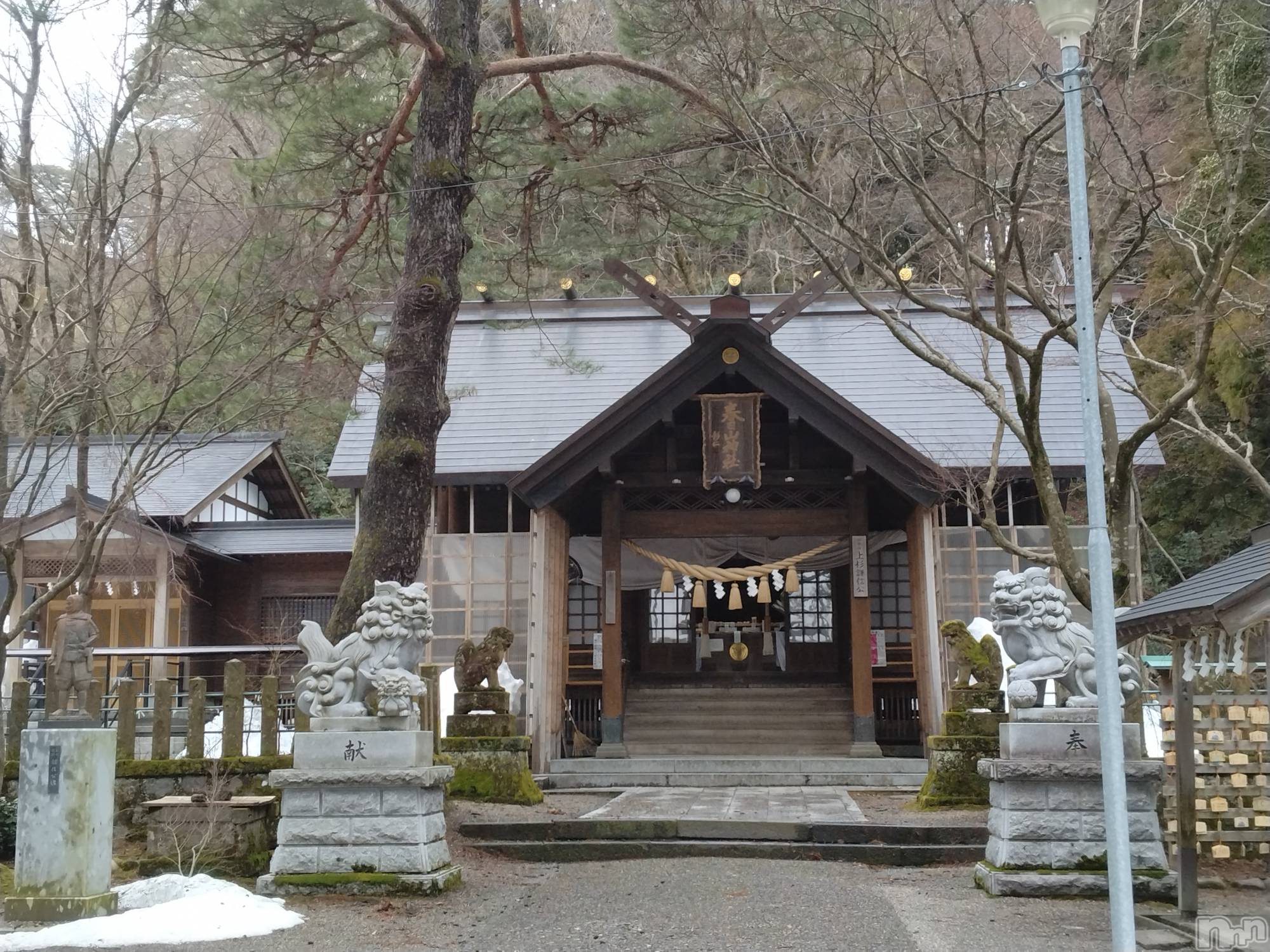 長岡人妻デリヘル人妻楼　長岡店(ヒトヅマロウ　ナガオカテン)なな(43)の2024年2月18日写メブログ「今回神社で」