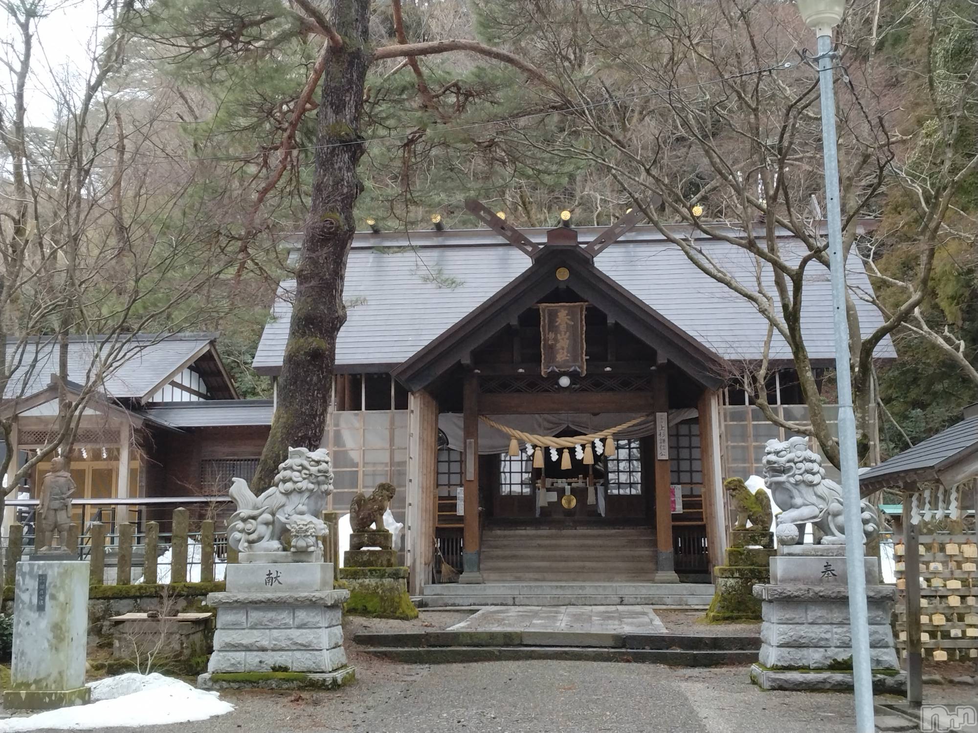 長岡人妻デリヘル人妻楼　長岡店(ヒトヅマロウ　ナガオカテン)なな(38)の2024年2月18日写メブログ「今回神社で」