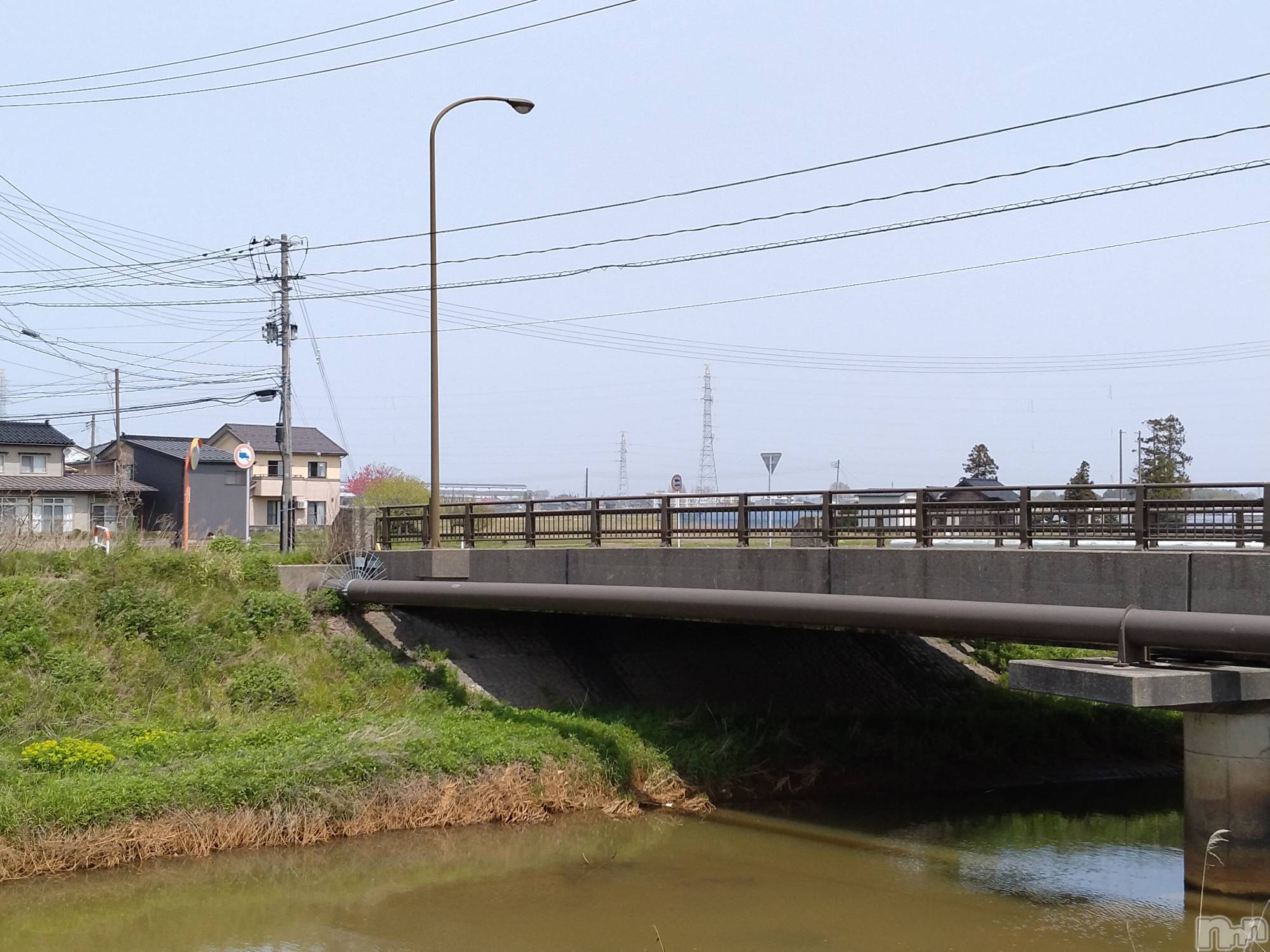 長岡デリヘル人妻楼　長岡店(ヒトヅマロウ　ナガオカテン)なな(43)の2024年4月20日写メブログ「近所の川沿い」