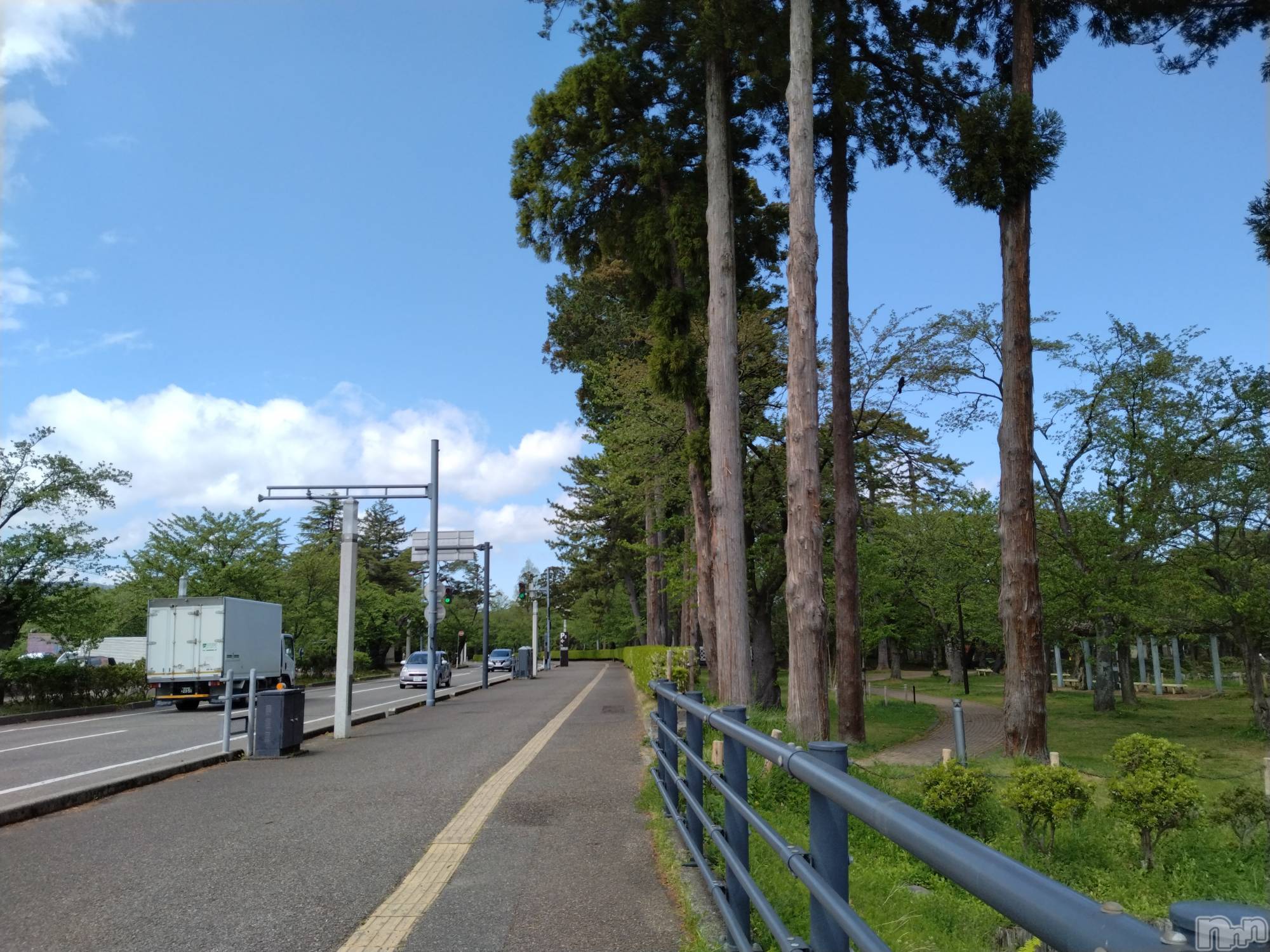 長岡人妻デリヘル人妻楼　長岡店(ヒトヅマロウ　ナガオカテン)なな(43)の2024年4月25日写メブログ「イン高田！」