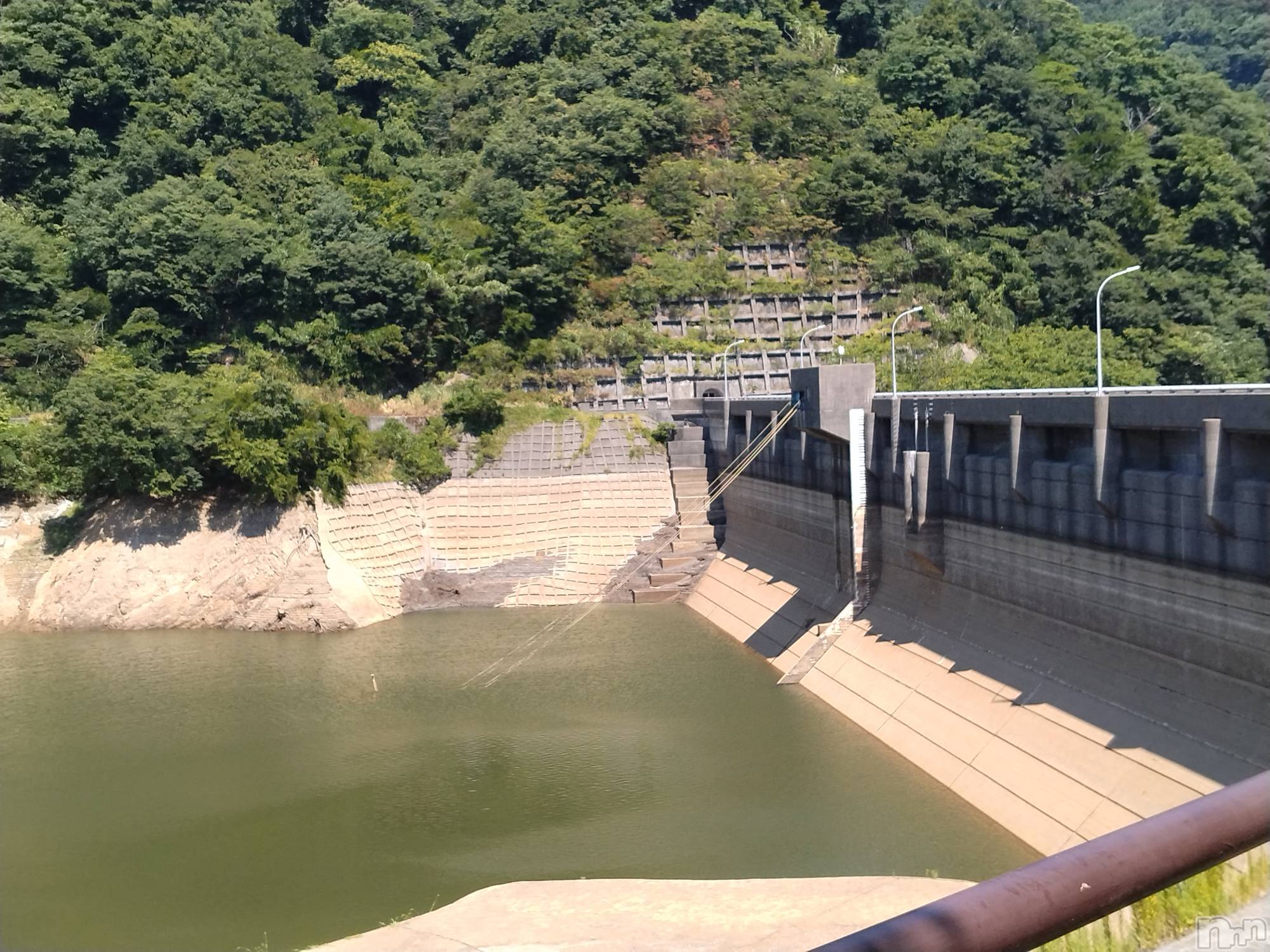 長岡デリヘル人妻楼　長岡店(ヒトヅマロウ　ナガオカテン)なな(43)の2025年8月4日写メブログ「ダムの水がぁ😖！」