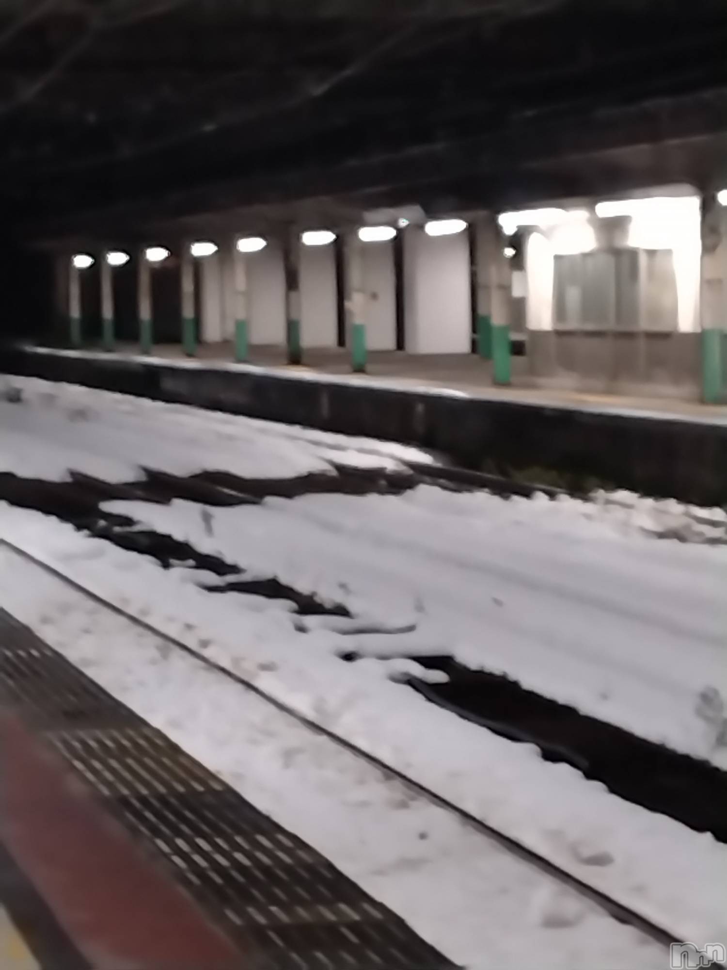 長岡デリヘル人妻楼　長岡店(ヒトヅマロウ　ナガオカテン)なな(43)の2026年1月3日写メブログ「駅のホームにて」