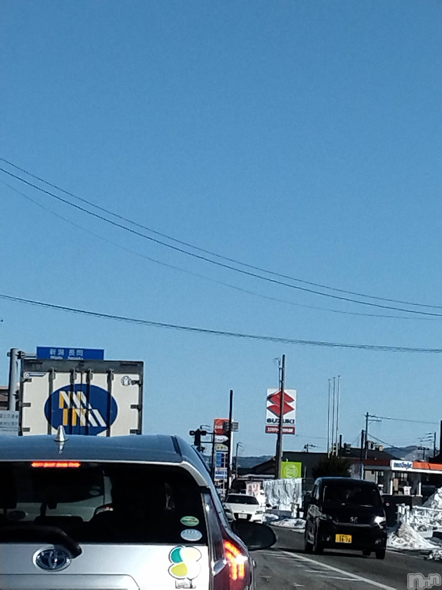 長岡デリヘル人妻楼　長岡店(ヒトヅマロウ　ナガオカテン)なな(43)の2026年1月10日写メブログ「渋滞」