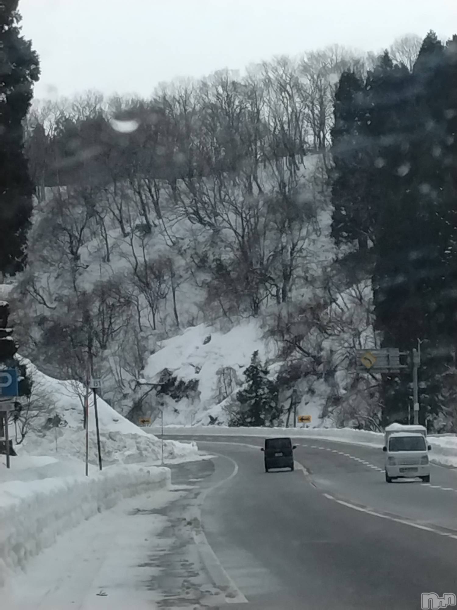 長岡デリヘル人妻楼　長岡店(ヒトヅマロウ　ナガオカテン)なな(43)の2026年1月13日写メブログ「曽地峠は」