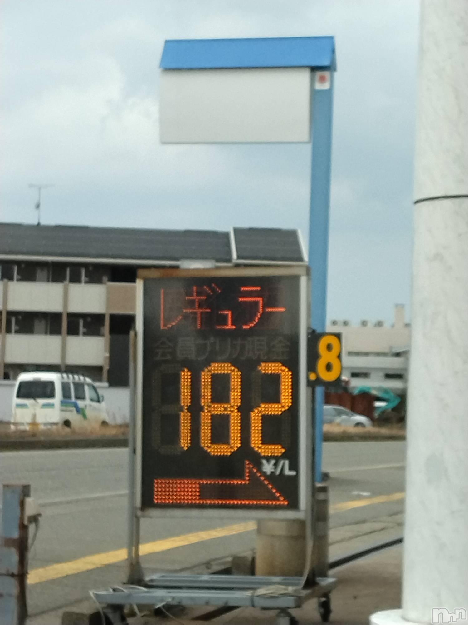 長岡デリヘル人妻楼　長岡店(ヒトヅマロウ　ナガオカテン)なな(43)の2026年3月16日写メブログ「ガソリン価格」