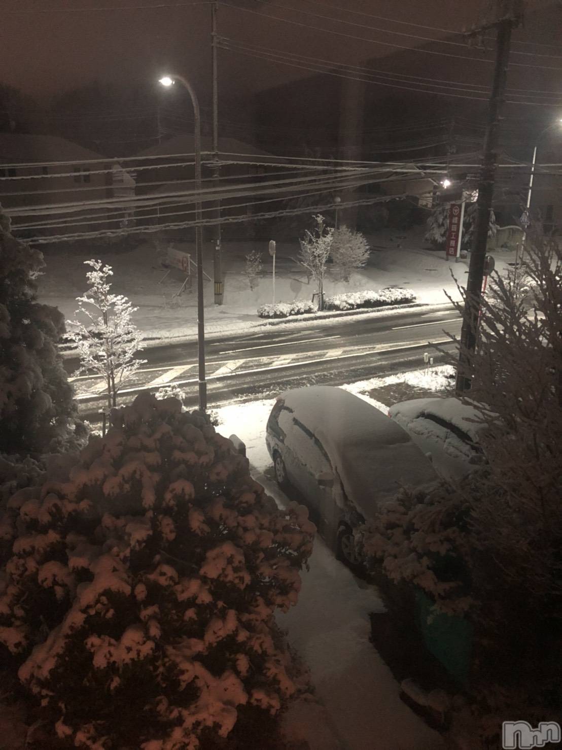 長岡デリヘル人妻楼　長岡店(ヒトヅマロウ　ナガオカテン)なな(43)の2019年3月30日写メブログ「雪がつもった！！」