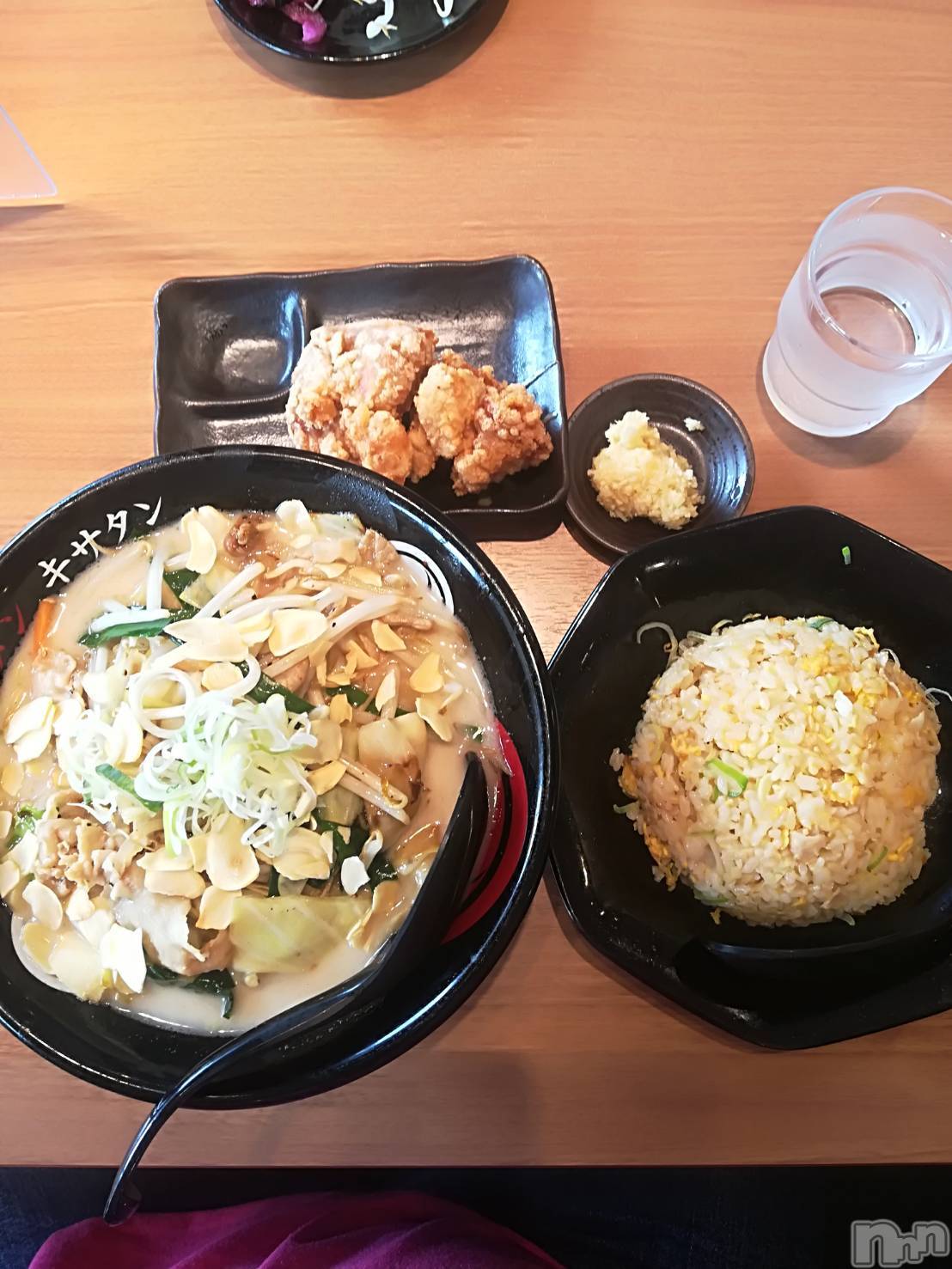 長岡デリヘル人妻楼　長岡店(ヒトヅマロウ　ナガオカテン)なな(43)の2022年4月12日写メブログ「W炭水化物(笑)！」