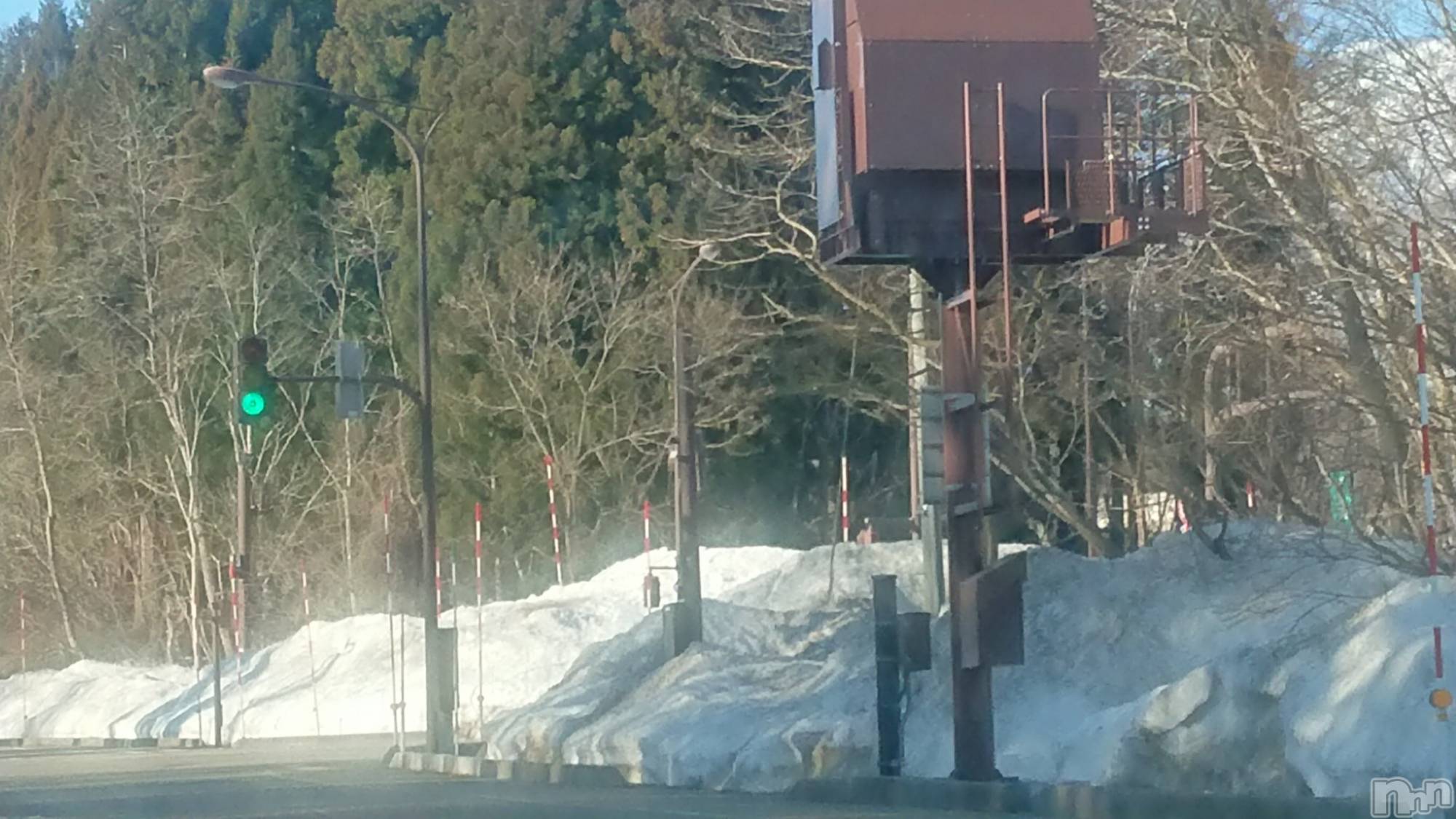 長岡デリヘル人妻楼　長岡店(ヒトヅマロウ　ナガオカテン)なな(43)の2023年3月20日写メブログ「ここは雪が！」