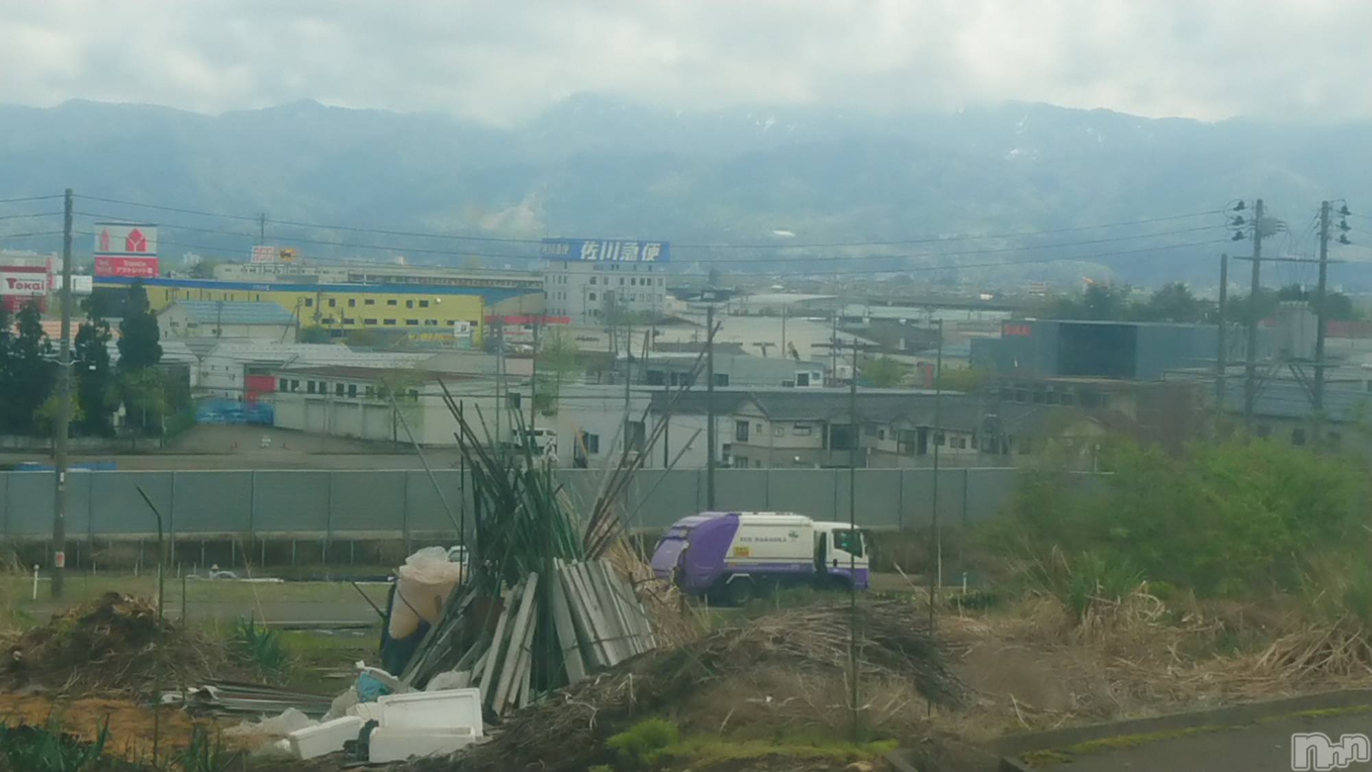 長岡人妻デリヘル人妻楼　長岡店(ヒトヅマロウ　ナガオカテン)なな(43)の2023年4月19日写メブログ「長岡に着いた！と」